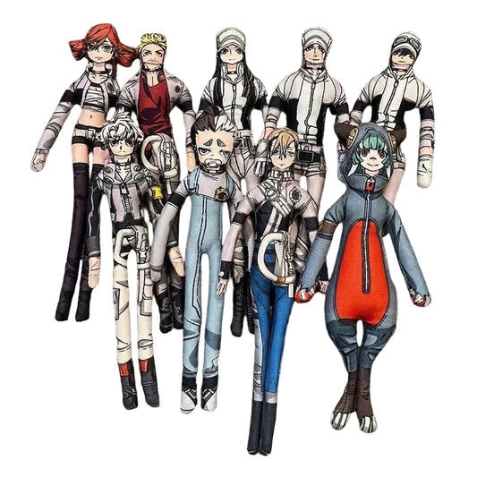 Rudo Surebrec posable handmade anime plush doll bendable wire frame 25cm
