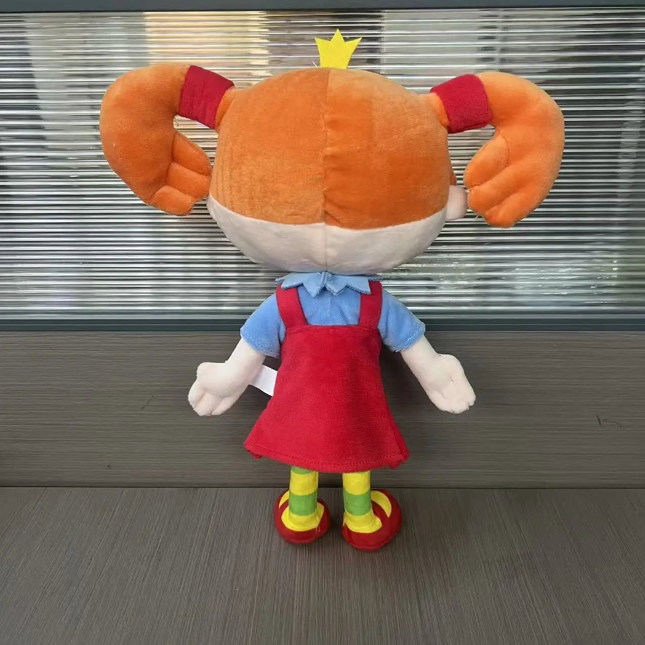 Russian cartoon character plush Tsarevna little princess series toy
