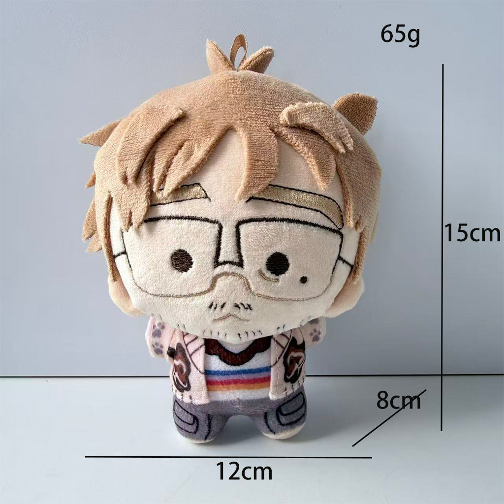 Ryland Grace plush side view plush material detail