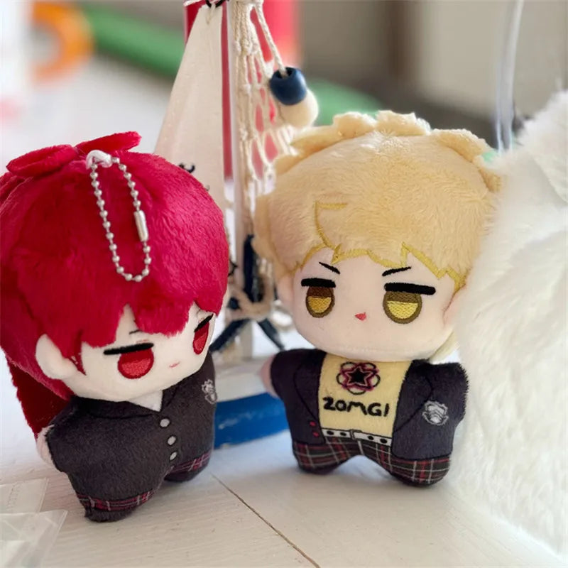 Ryuji Sakamoto plush soft chibi pendant accessory front view
