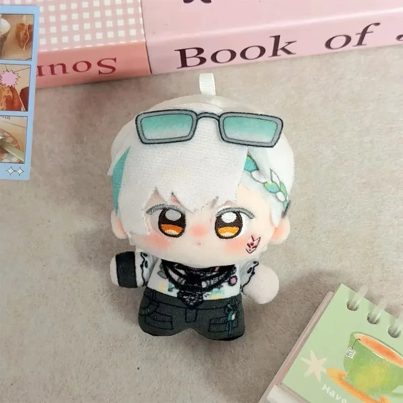 Sariel Plush / Osborn PlushQi Sili Plush Handmade Otome Game Character Plushie  10cm Soft Cotton Collectible