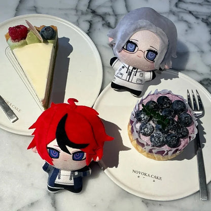 Sumino Takumi And Aotuki Eito Plush The Hundred Line -Last Defense Academy Game Handmade Plushies 10cm
