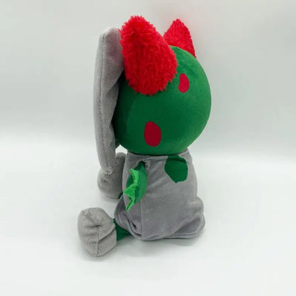 Handmade Tricky the Clown Plush - Removable Mask Clown Villain Plush Toy 22cm