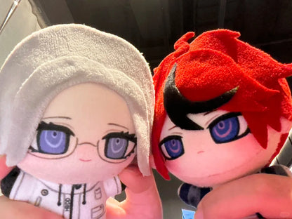 Sumino Takumi And Aotuki Eito Plush The Hundred Line -Last Defense Academy Game Handmade Plushies 10cm