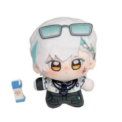Sariel Plush / Osborn PlushQi Sili Plush Handmade Otome Game Character Plushie  10cm Soft Cotton Collectible