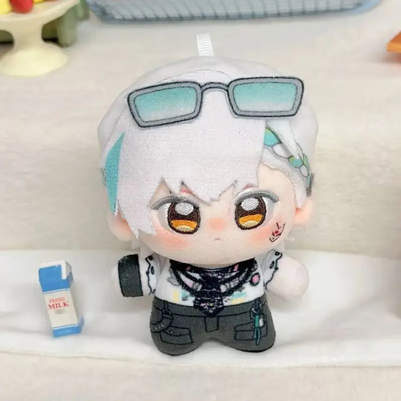 Sariel Plush / Osborn PlushQi Sili Plush Handmade Otome Game Character Plushie  10cm Soft Cotton Collectible