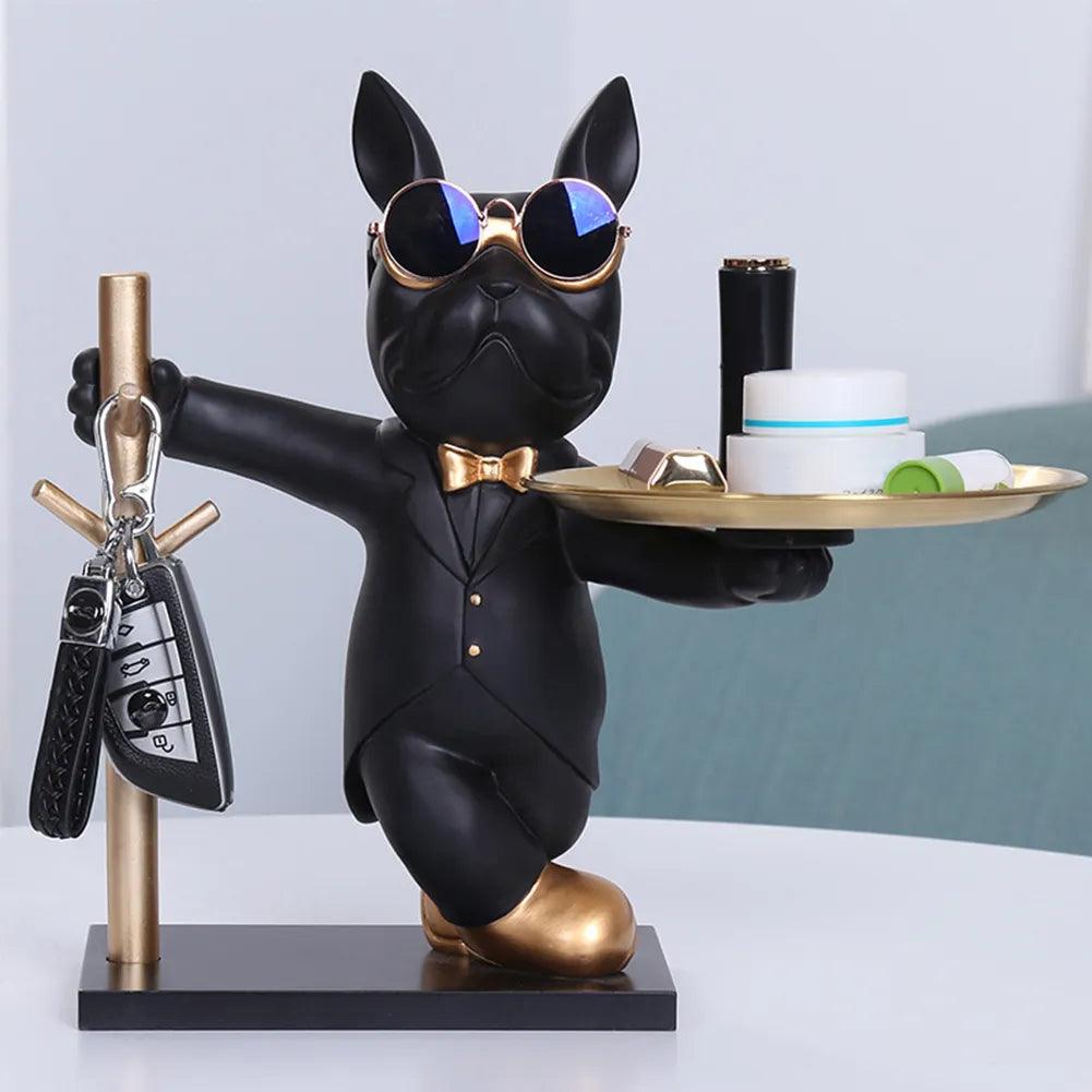 French Bulldog Accessories Holder