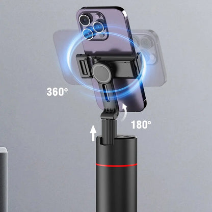 360 tracking camera holder for vloggers and content creators