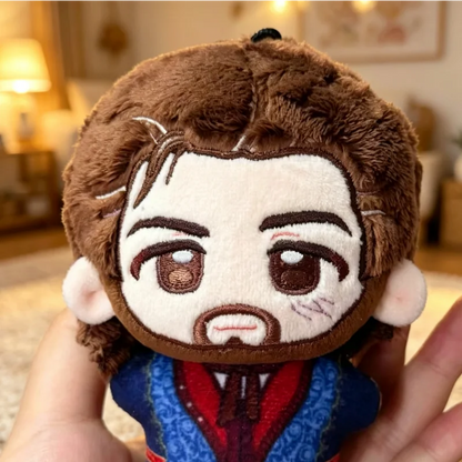Gale Plush Pendant - Handmade Gale Dekarios Plush, Gale of Waterdeep Wizard Plush Toy, 10cm RPG Fan Gift