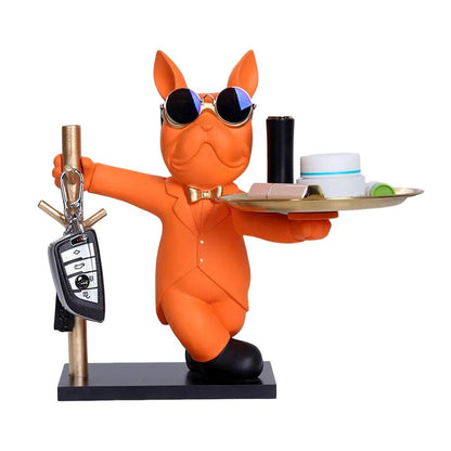 French Bulldog Accessories Holder - Aprasi