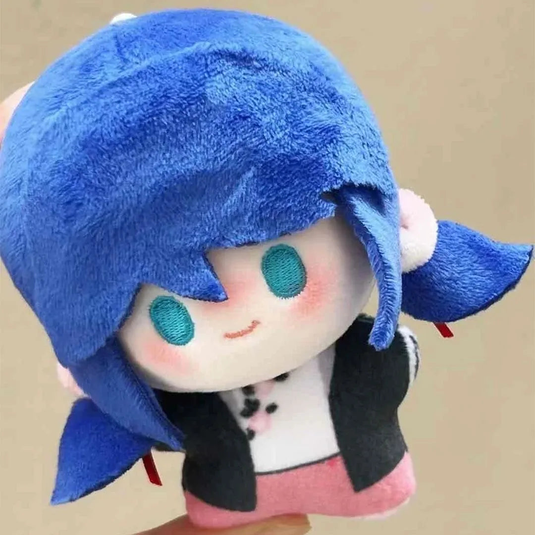 Ladybug and Cat Noir Handmade Chibi Plush Keychains | Marinette and Adrien Fan Plushies 10cm | Miraculous Collectible Dolls