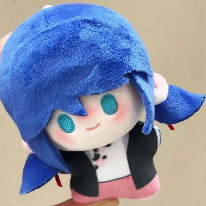 Ladybug and Cat Noir Handmade Chibi Plush Keychains | Marinette and Adrien Fan Plushies 10cm | Miraculous Collectible Dolls