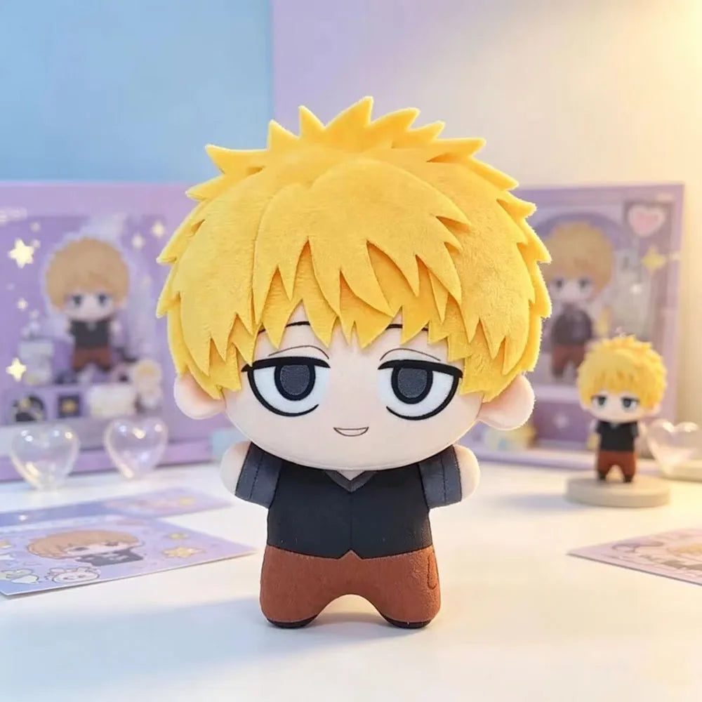 Keiji Shinogi And Sara Chidouin Plushies Your Turn to Die -Death Game By Majority Game Handmade Plushies 10cm