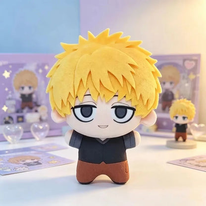 Keiji Shinogi And Sara Chidouin Plushies Your Turn to Die -Death Game By Majority Game Handmade Plushies 10cm
