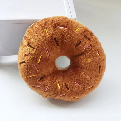 Soft Donuts Plush Toy | Frosted Donut Plushie | Blueberry, Chocolate & Strawberry Flavours