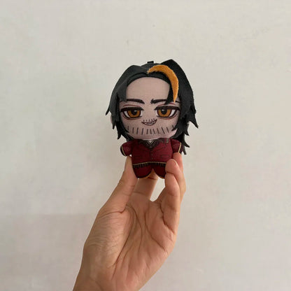 Handmade Lei Heng Plush - Fan-Inspired Lei Plush Figure Collectible, 10cm