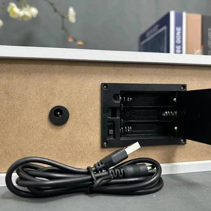 Naruto Paper Carving Lamp Anime Figure | Uchiha Sasuke | Hatake Kakashi | Paper Cuttings Frame Night Light Desktop Decoration - Aprasi