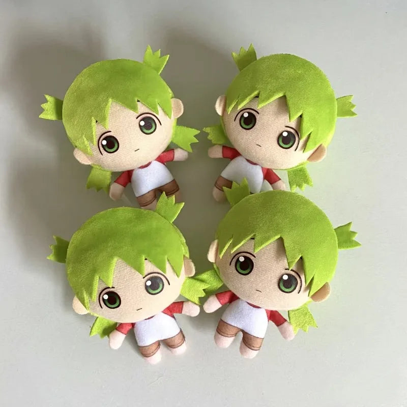 Yotsuba Koiwai Plush Keychain | Handmade Kawaii Anime Collectible | 10cm