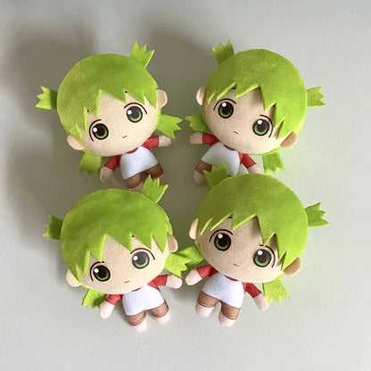 Yotsuba Koiwai Plush Keychain | Handmade Kawaii Anime Collectible | 10cm