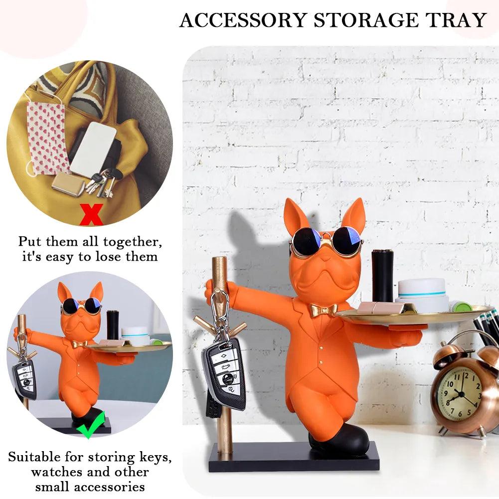 French Bulldog Accessories Holder