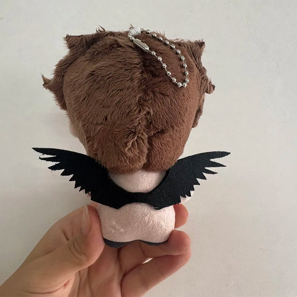 Handmade seraph plush toy PP cotton filled
