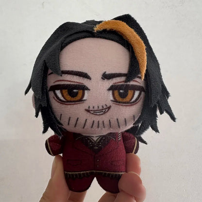 Handmade Lei Heng Plush - Fan-Inspired Lei Plush Figure Collectible, 10cm
