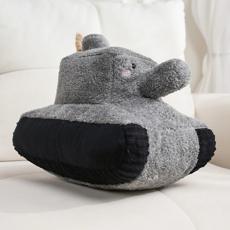 Chunky Vehicle Plushies - Soft Smiling Car Truck Plane Train Plush Toy | Happy Wheels Handmade Stuffed Animal