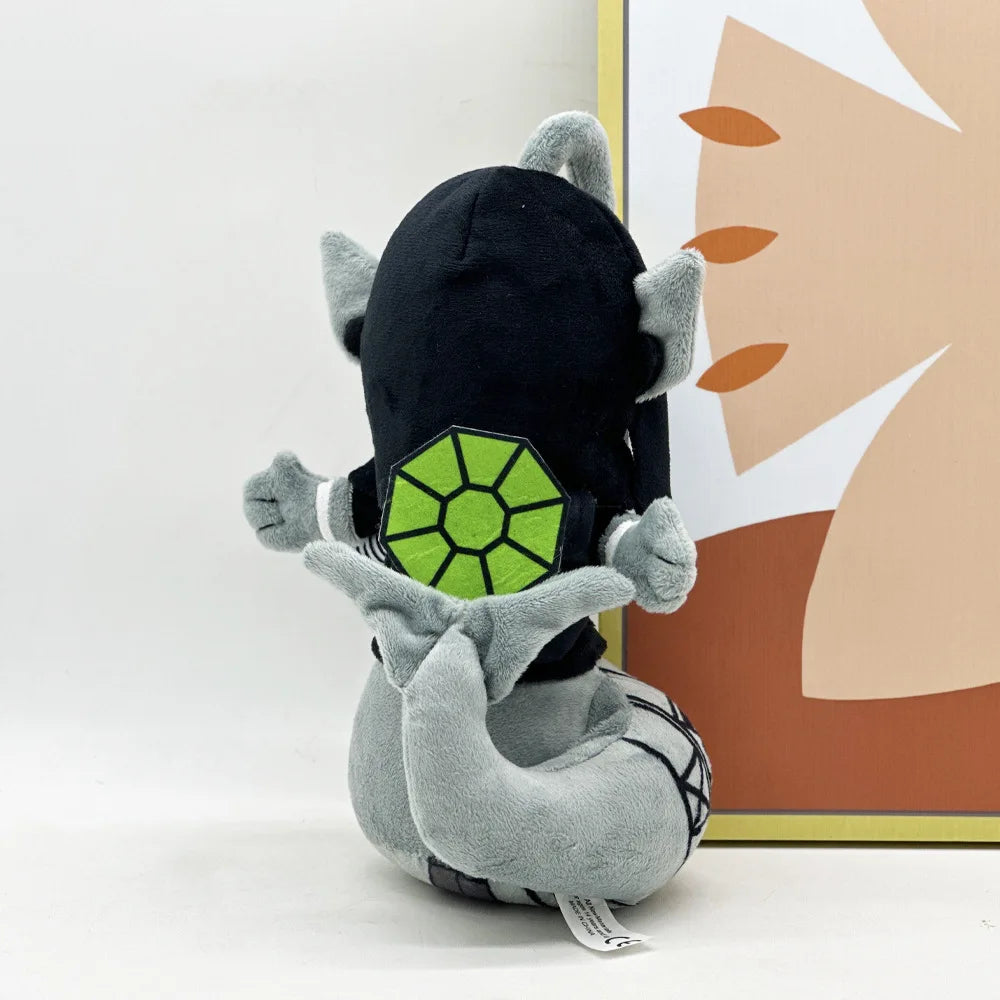 Sebastian Solace Plush – Handmade Fan-Inspired Horror Collectible Plush 27cm