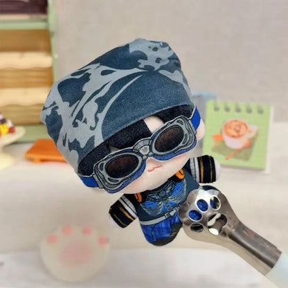 Sariel Plush / Osborn PlushQi Sili Plush Handmade Otome Game Character Plushie  10cm Soft Cotton Collectible