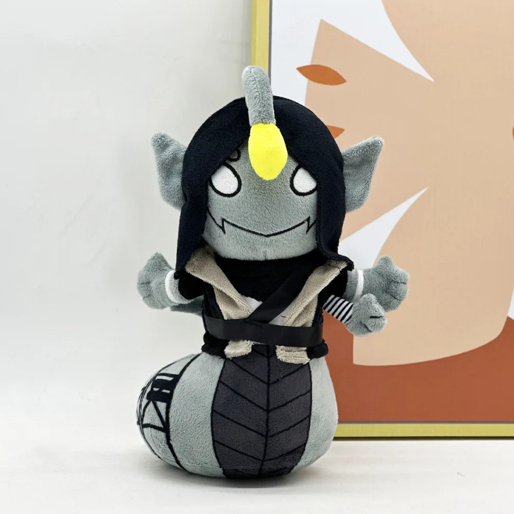 Sebastian Solace Plush – Handmade Fan-Inspired Horror Collectible Plush 27cm