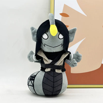 Sebastian Solace Plush – Handmade Fan-Inspired Horror Collectible Plush 27cm