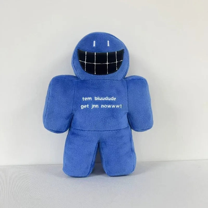 Bluudud Plush - Horror Game Stuffed Toy | Handmade Creepy Cute Plushie 25cm