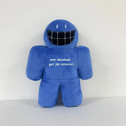Bluudud Plush - Horror Game Stuffed Toy | Handmade Creepy Cute Plushie 25cm