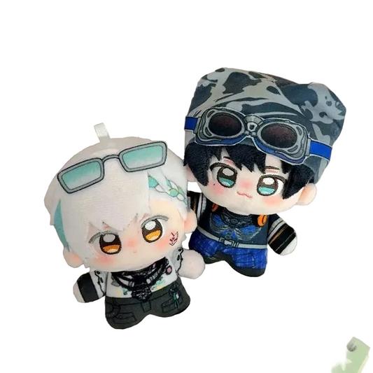 Sariel Plush / Osborn PlushQi Sili Plush Handmade Otome Game Character Plushie  10cm Soft Cotton Collectible