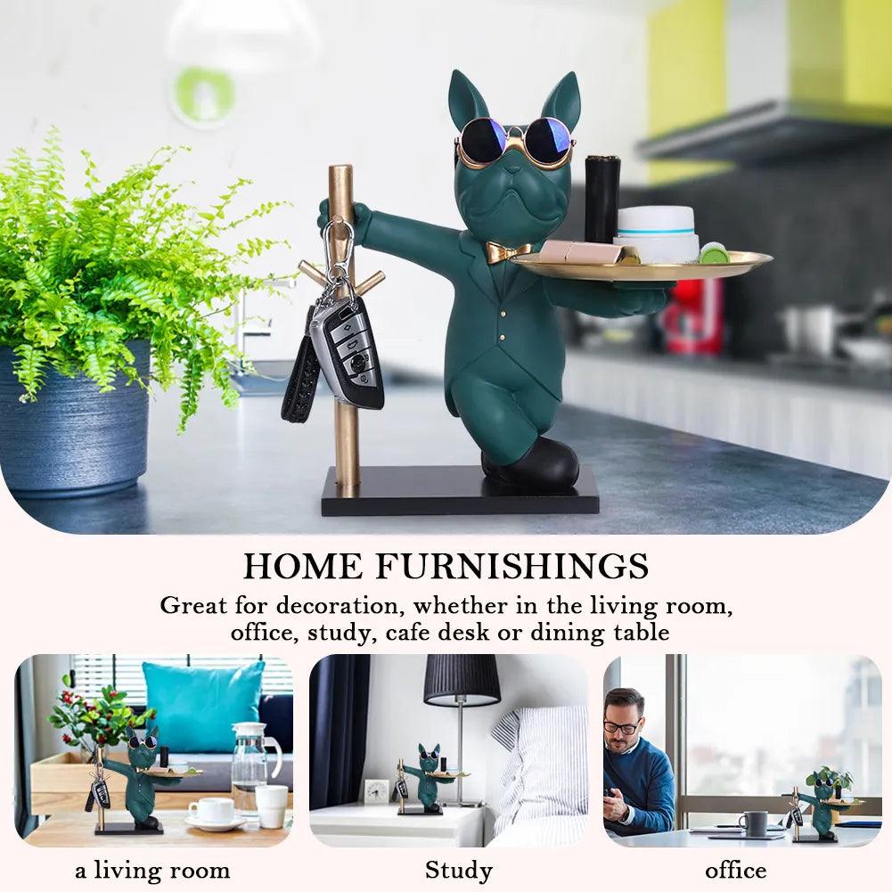 French Bulldog Accessories Holder