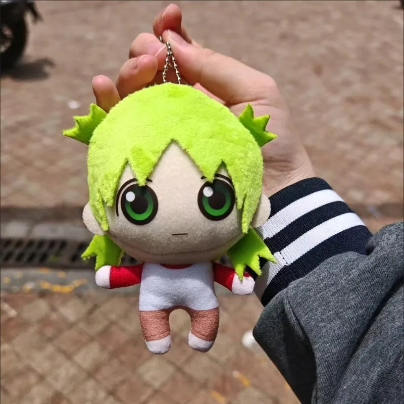 Yotsuba Koiwai Plush Keychain | Handmade Kawaii Anime Collectible | 10cm