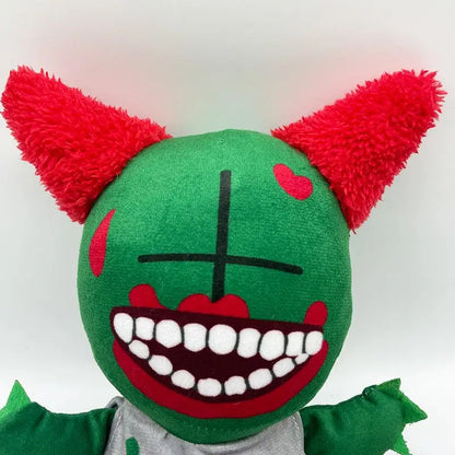 Handmade Tricky the Clown Plush - Removable Mask Clown Villain Plush Toy 22cm
