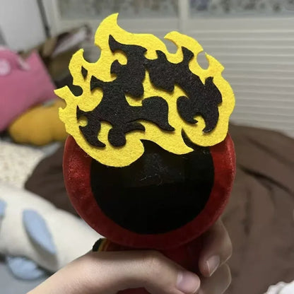 Dante Plush  Clock Head Plush Toy  Handmade Fan Art Plush 10cm