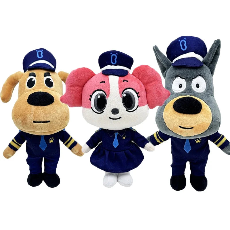 Labrador 25cm plush stuffed animal inspired by popular animated rescue pup character