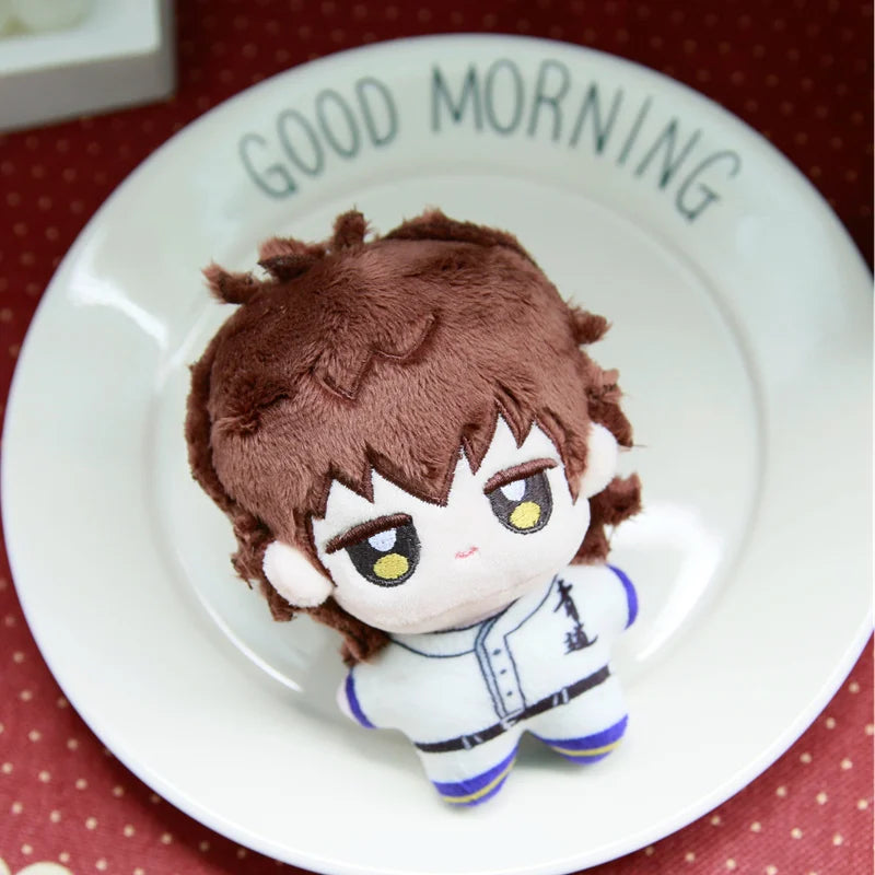 Miyuki plush side view 10cm handmade figure
