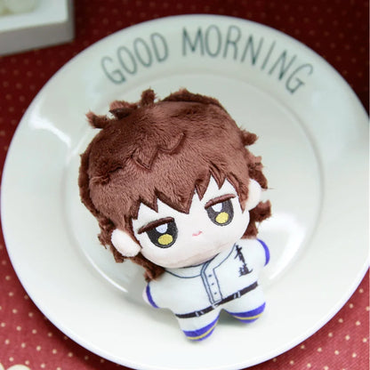 Miyuki plush side view 10cm handmade figure
