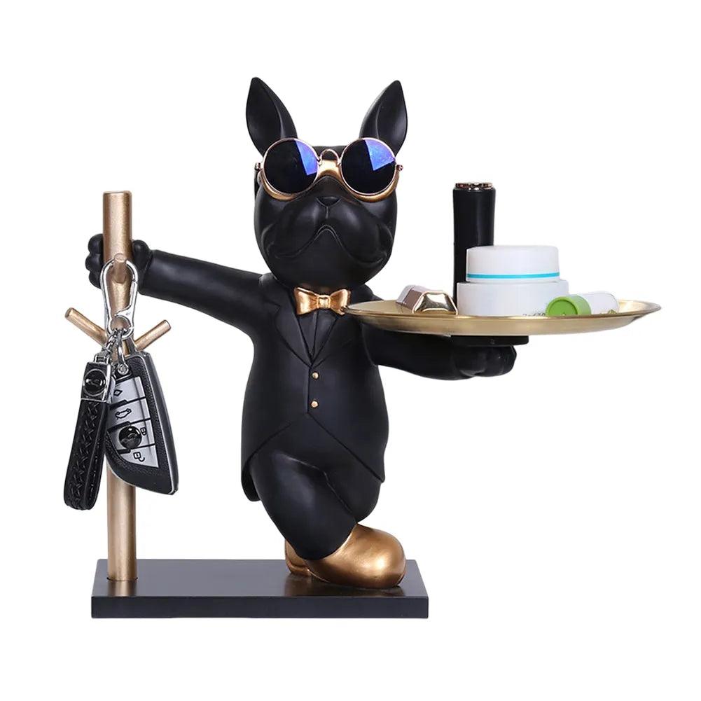 French Bulldog Accessories Holder