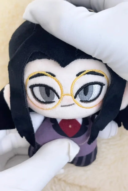 Handmade Pendleton Plush - Victorian Inventor Human Form Plush Toy, 10cm Cotton Collectible