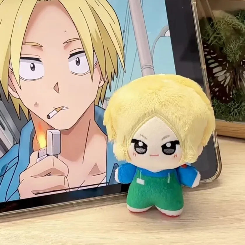 Shin Asakura, Yoichi Nagumo, Natsuki Seba and Shishiba | Handmade Anime Plush Figures 10cm