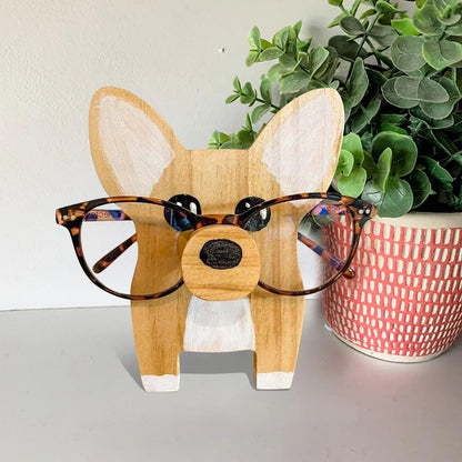 Corgi glass holder - Aprasi