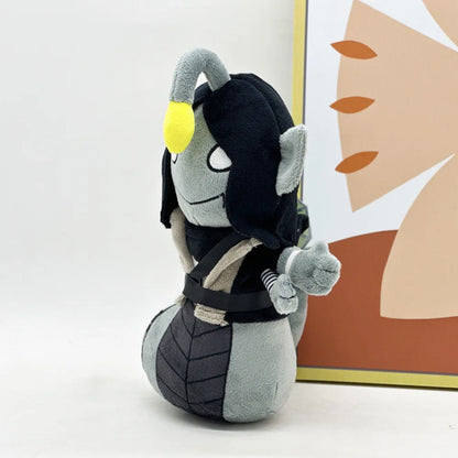 Sebastian Solace Plush – Handmade Fan-Inspired Horror Collectible Plush 27cm