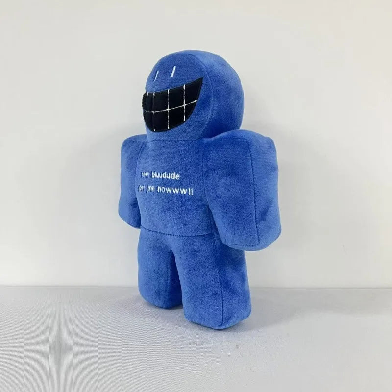 Bluudud Plush - Horror Game Stuffed Toy | Handmade Creepy Cute Plushie 25cm