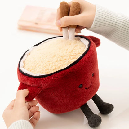 Kawaii Kitchen Plushies | Green Teapot, Hotpot & Frying Pan Amuseable Style Food Plush Decor