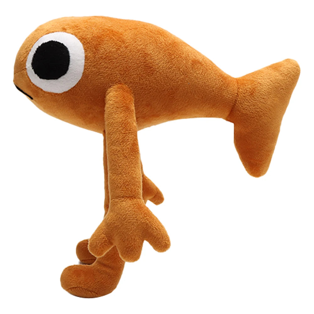 Le Poisson Steve Plush Sad Variant 24cm | Leggy Fish Meme Stuffed Toy | Steve the Fish Plush