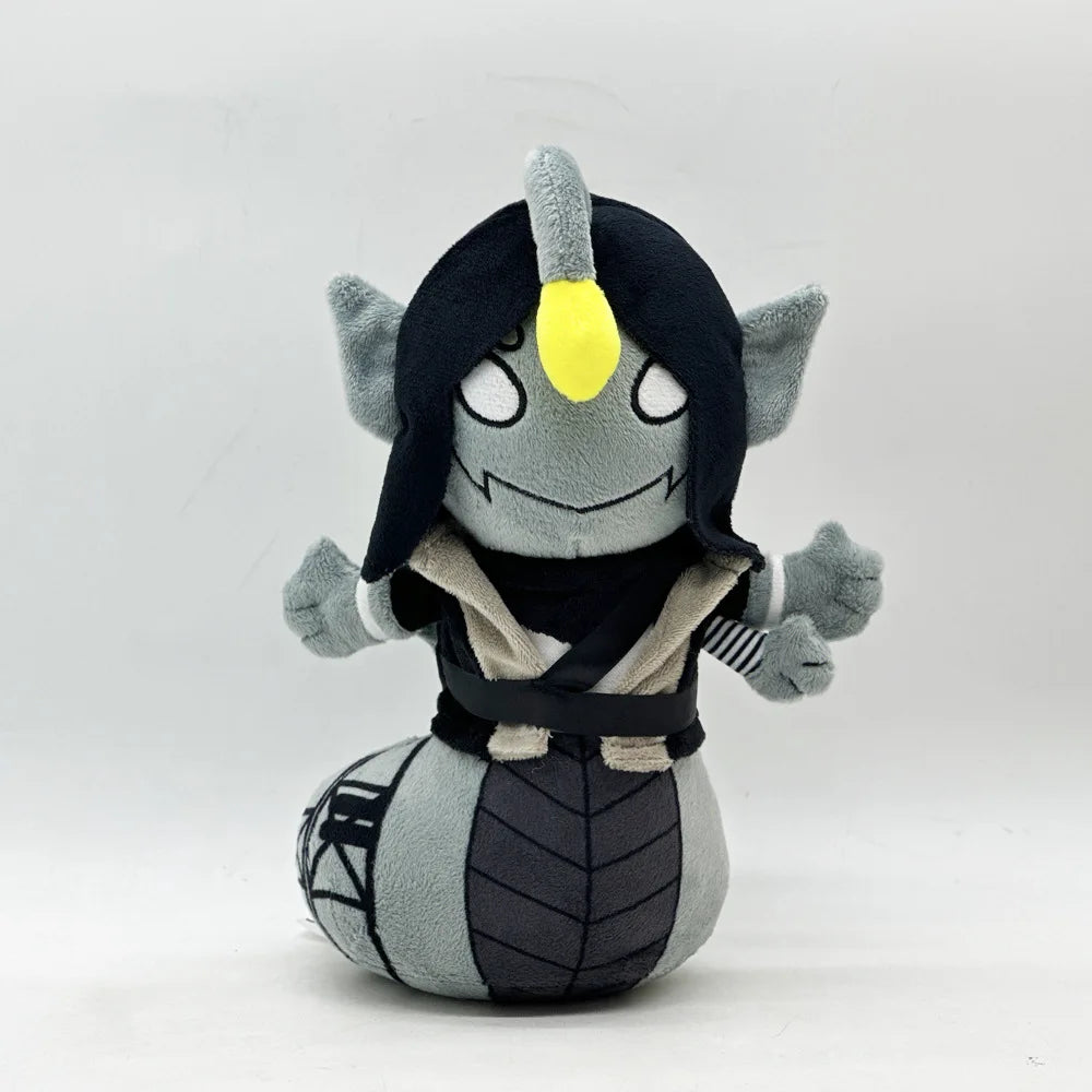 Sebastian Solace Plush – Handmade Fan-Inspired Horror Collectible Plush 27cm
